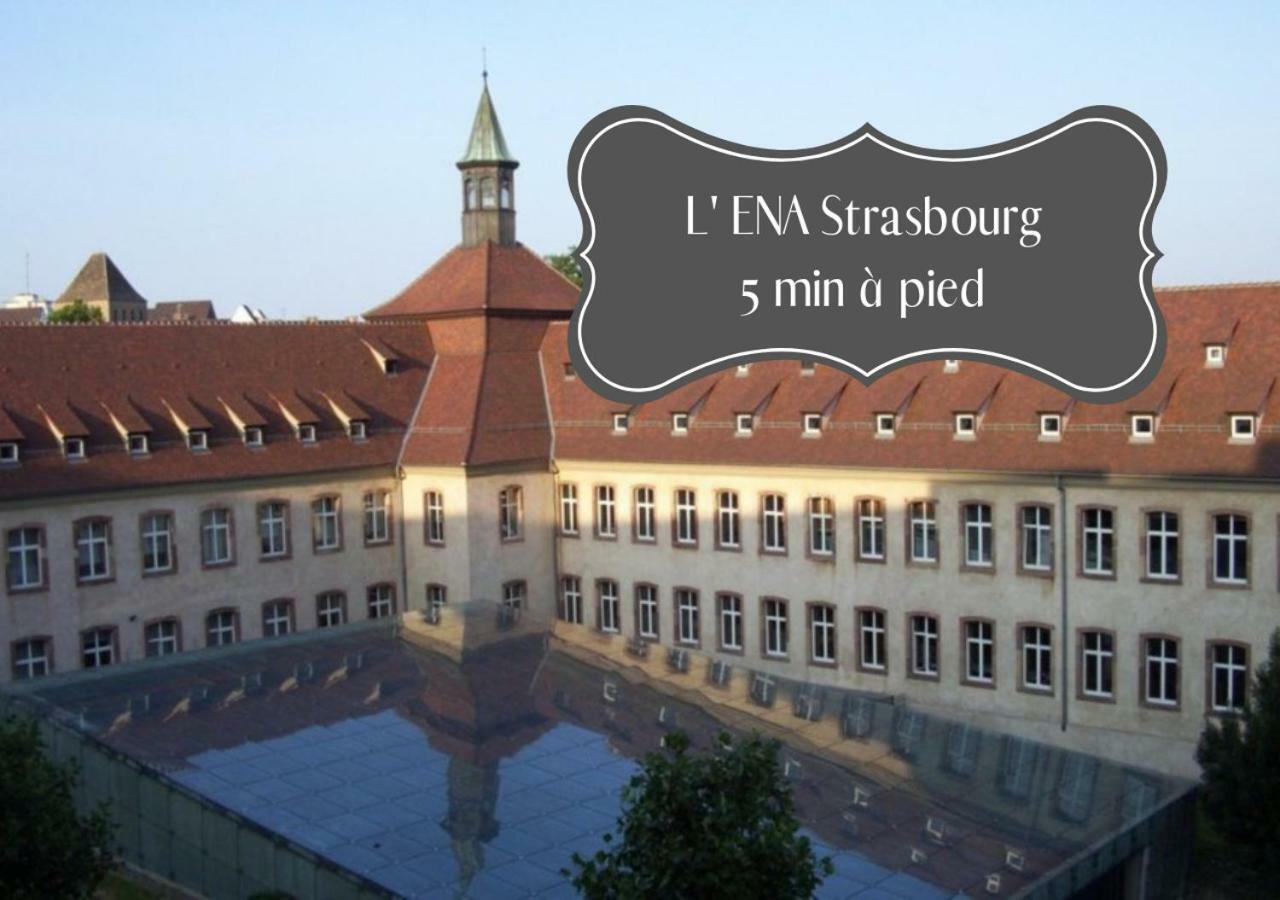 ☆ Charmant 2 Pieces, Calme & Lumineux - Centre Ville ☆ Straatsburg Buitenkant foto