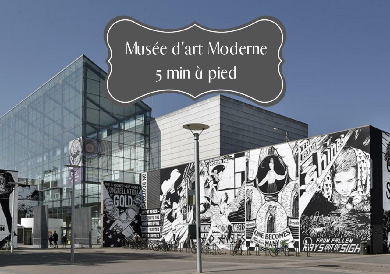 ☆ Charmant 2 Pieces, Calme & Lumineux - Centre Ville ☆ Straatsburg Buitenkant foto