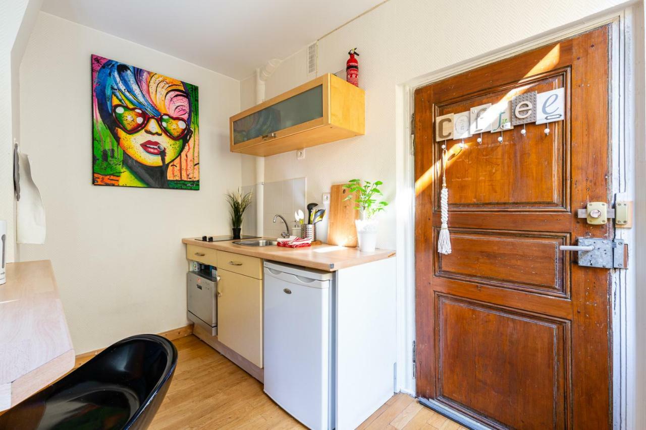 ☆ Charmant 2 Pieces, Calme & Lumineux - Centre Ville ☆ Straatsburg Buitenkant foto